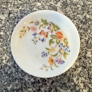 Aynsley Vintage Cottage Garden Trinket Dish Unisex Small White Bone China